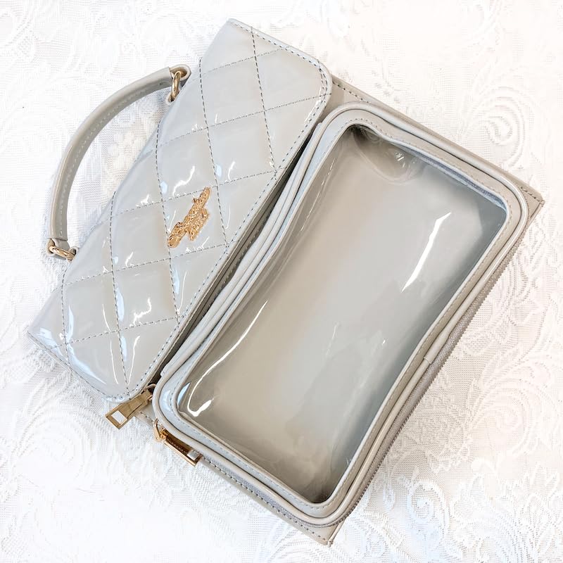 ■■超稀少★ヘキサスポーツ★ エナメルショルダーバッグ Amazon.co.jp: Baachoo 2WAYキルティング痛バッグ 痛バ